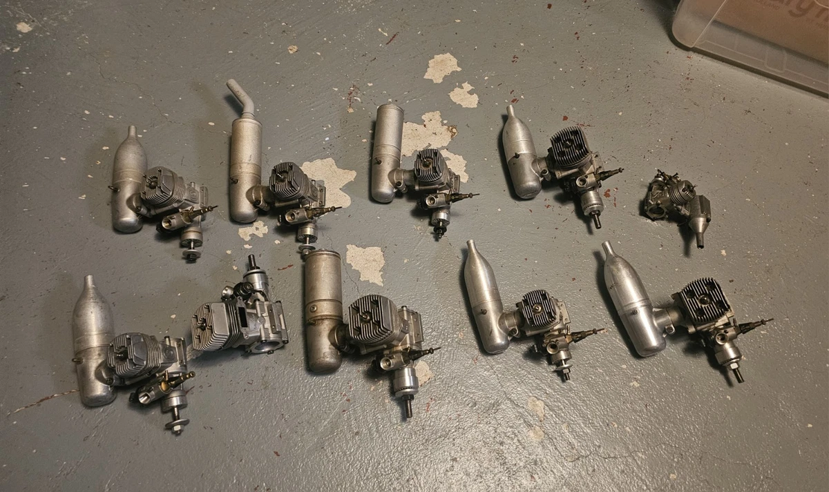 SuperTigre 2-Stroke Engine Hobby RC Gas/Nitro Engines for sale - eBay