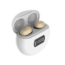 Hearing Aid, Rechargeable Personal Sound Amplifier, Discreet In-Ear Design