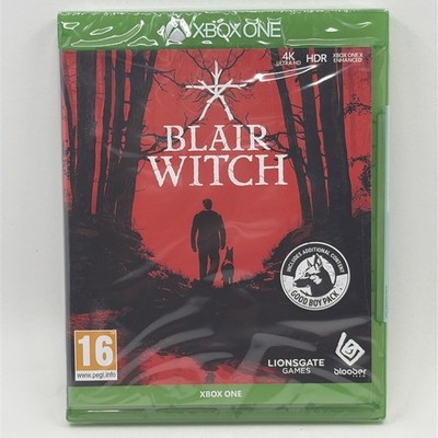 Blair Witch Xbox One Spiel Horror + Good Boy Pack Brandneu Sealed