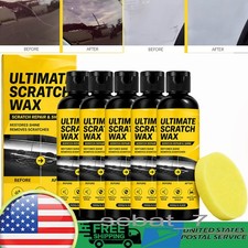 1 5x Car Scratch Removal Wax, Paint Scratch Repair Kit for Deep Scratches 100g