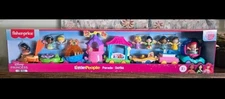 NEW Fisher Price Little People Disney Princess Parade Float 16 Pieces SHIPS NOW