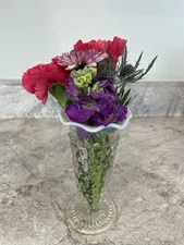 Antique Fenton Hobnail Vase