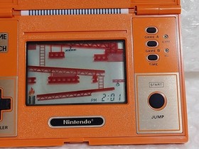 Nintendo Game & Watch Donkey Kong Multi Screen As Is