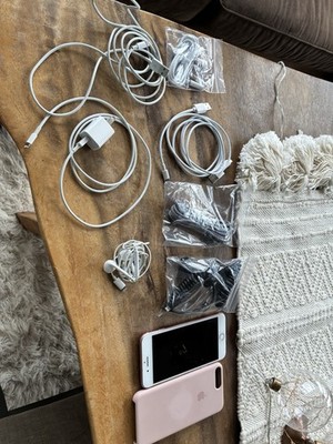 iPhone 7plus rose Gold With All Accessories
