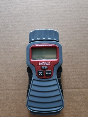 AccuMaster XT Moisture Meter, Calculated Industries Model 7440