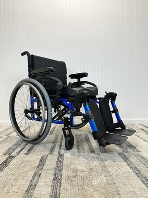 NEW Quickie QXI Ultralight Folding Frame Wheelchair 20x16  Elevating Legrests