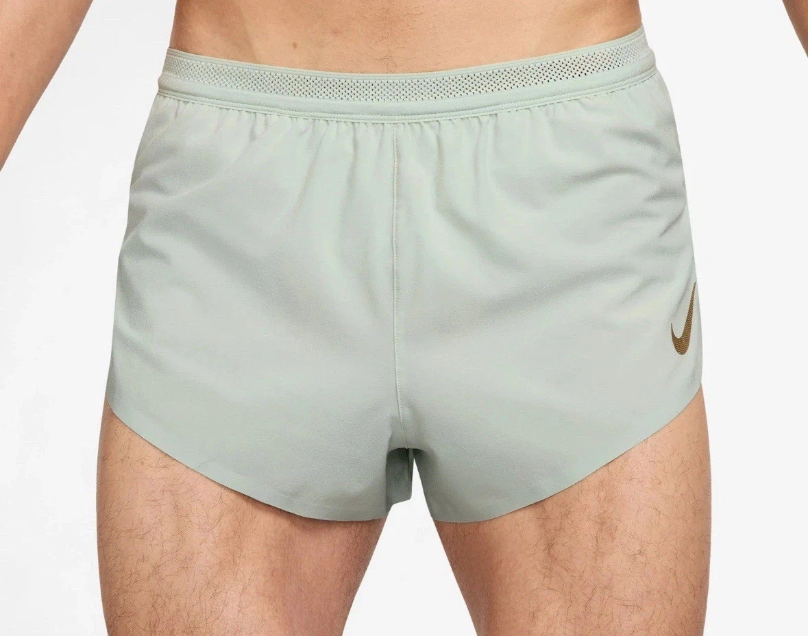 Nike Aeroswift x Jakob Dri-FIT ADV 2" Running Shorts HQ4197-034 sz Large