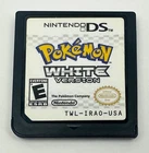 Pokemon White Version (Nintendo DS, 2010) *Authentic*