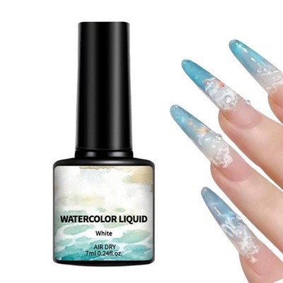 Weißes Blooming Wave-Nagelgel, 7 ml, müheloses Verteilen für realistische Mee