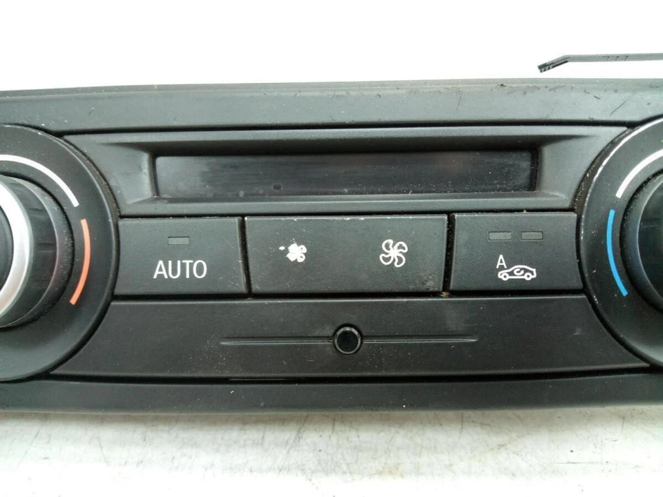 Heat/ac Controler BMW 3 Series Se Business Edition Tour 2005-2013 1995cc Diesel - Image 3 of 4