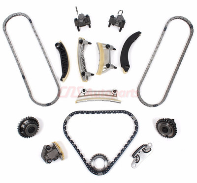Fit 04-07 Buick Cadillac CTS SRX STS Saab Suzuki 2.8L 3.6L Timing Chain Kit