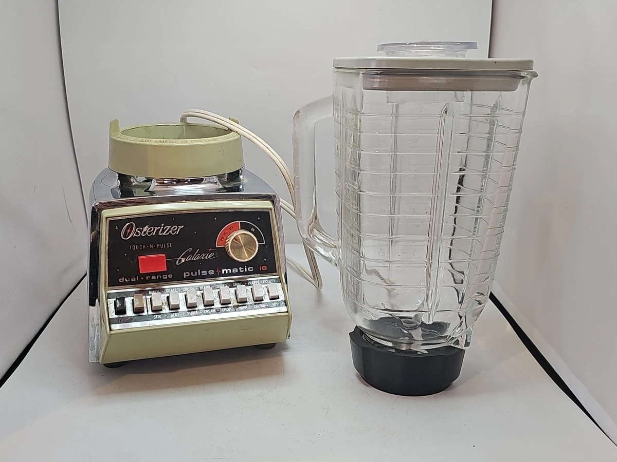 Osterizer pulse matic 10 ヴィンテージブレンダー　動作品 Vintage Osterizer Cycle Blend Pulse Matic 10 Speed Blender Tested