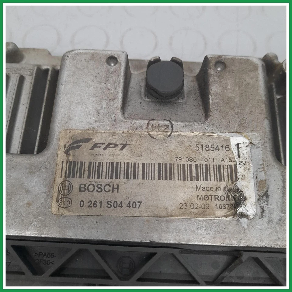 Centralina Motore Iniezione Bosch 0261S04407 Alfa romeo MiTo 51854161 2008 2011 - Immagine 2 di 4