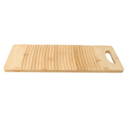 Household Thicken Wooden Washboard Laundry Washing Board Clothes Cleaning To SPG - Picture 6 of 12