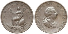 United Kingdom - Halfpenny 1799 - George III