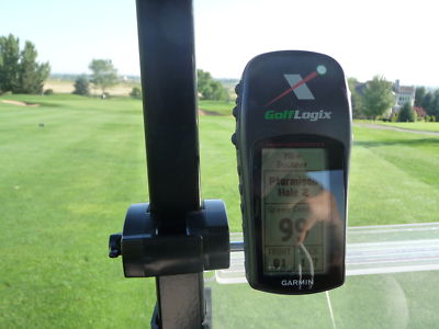 golf cart mounted gps
