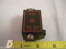 Allen Bradley Coil 85A86 120/110V 60/50Cy Control Motor Starter Magnetic used