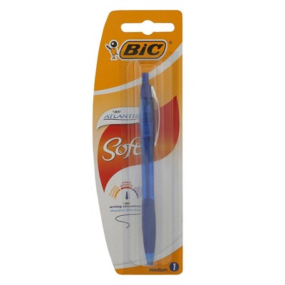 Ручка BIC атлантис средняя линия (070330136663)