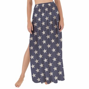 navy sarong skirt