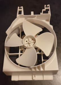 Mikrowelle Samsung MS23F301TFK Ersatz Lüfter Motor + Gehäuse SMF-3RDEA1