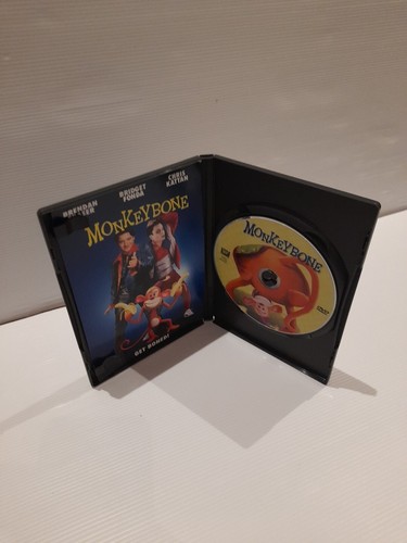 Monkey Bone (DVD 2001) Region 1 US Import Fraser Fonda Kattan OOP *Free Postage* - Picture 4 of 5