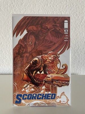 SCORCHED #19 (2 Serie) image Comics US Comic Heft bagged and Boarded