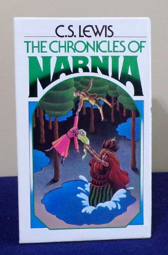 CHRONICALS OF NARNIA VINTAGE 1970 BOX SET - Picture 5 of 6