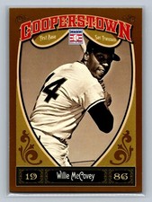 WILLIE MCCOVEY 2013 Panini Cooperstown Collection Baseball #76 Giants