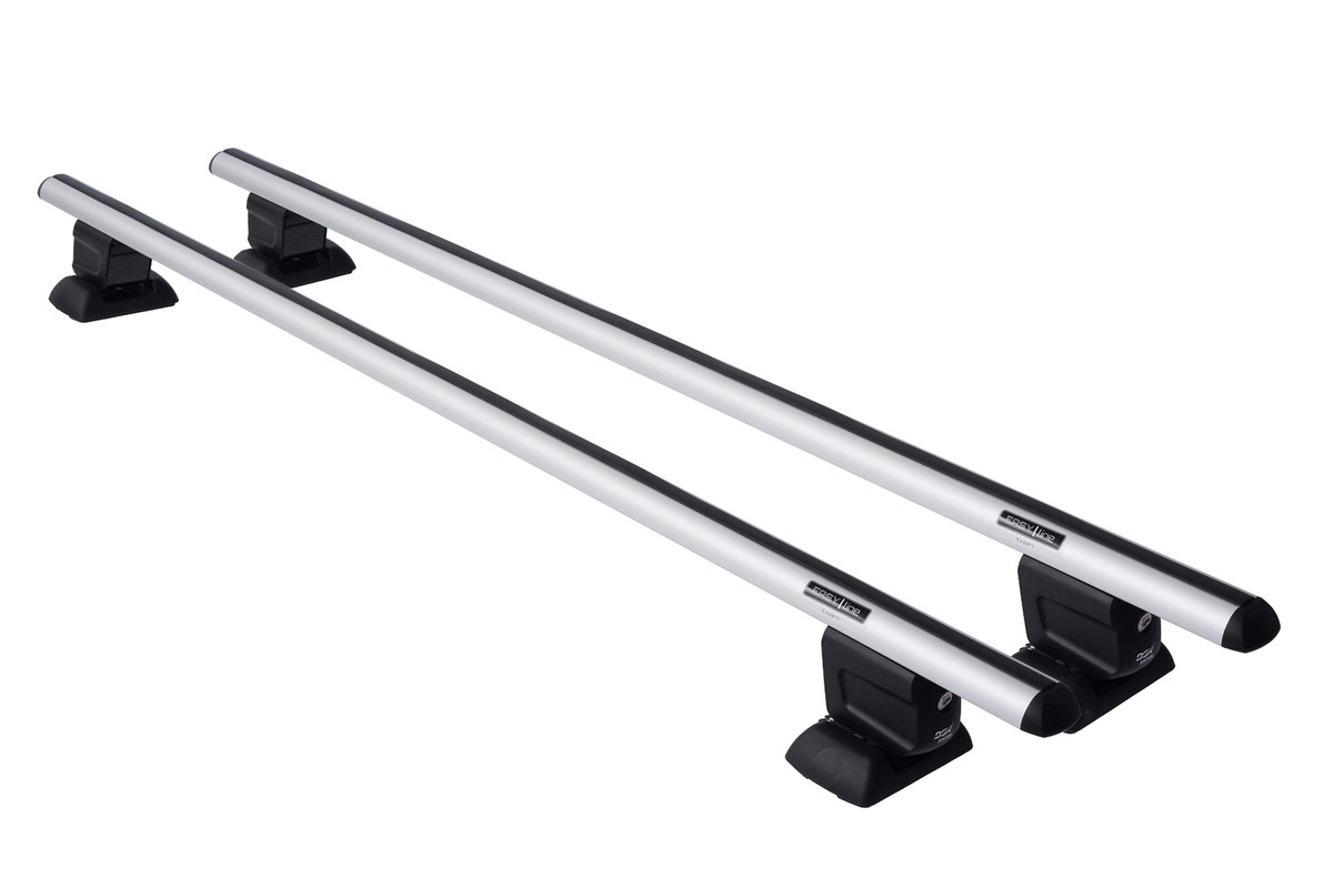 Barres De Toit Aluminium Pour BMW I4 G26 (depuis 2022) - 120 Cm, Charge Max 90 Kg, Serrure De Sécurité, Points De Montage Usine - 9