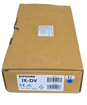 Aiphone IX-DV IP Video Door Station, SIP Compatible, Vandal Resistant