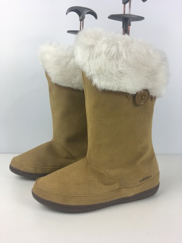 NEW GIRLS ADIDAS NEO RUGGED QT BOOT UK 