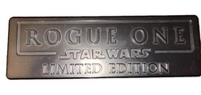 Placa Star Wars Rogue One Edición Limitada Nissan Rogue 2017