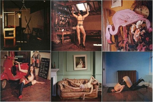 BETTINA RHEIMS Bonkers! - A FORTNIGHT IN LONDON PICTORIAL - STATED 1st PRINT HC - Foto 3 di 11