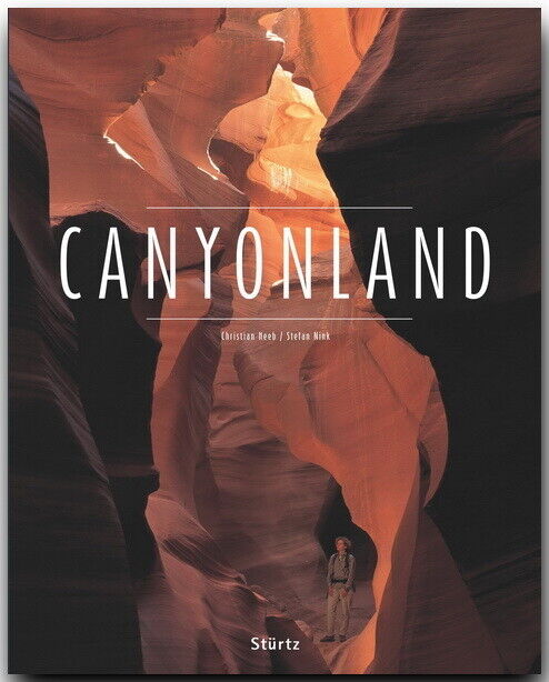 Thumbnail - Canyonland Nationalparks Der Usa Utah Arizona Colorado Mexico Bildband
