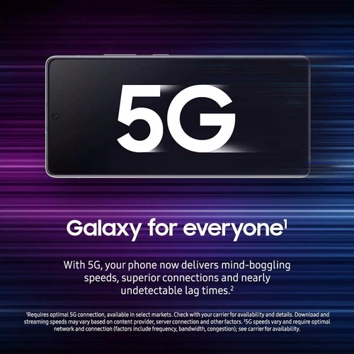 Samsung Galaxy A71 5G SM-A716U 128GB GSM Unlocked Black Smartphone - OPEN BOX - - 第 5/7 張圖片