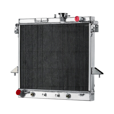 Aluminum 4 Row Radiator for 2009-2012 GMC Canyon Chevy Colorado/ 06-10 Hummer H3