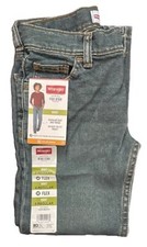 Wrangler Boys Jeans Five Star Premium Boot Flex Size 8 Regular Comfort NEW