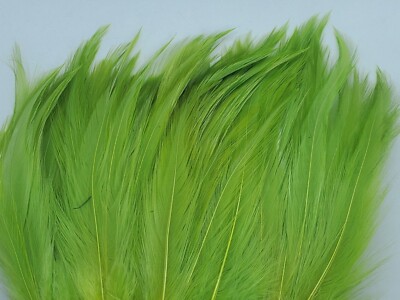 1/4 oz. STRUNG NECK HACKLE 4 To 6'' FEATHERS By Nimrod's Tackle Fly & Jig Tying