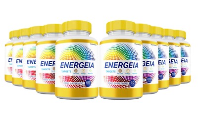 Energeia Capsules, Maximum Strength Formula, Energia Pills Supplement (10 Pack)