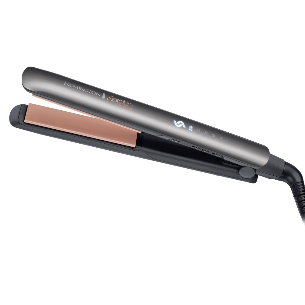 4008496938322 Remington S 8598 Glätteisen Warm Schwarz, Grau 3-метровый REMINGTON