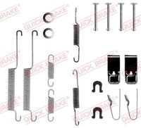 Quick Brake 105-0654 ZubehÖRsatz, Bremsbacken Hinterachse FÜR Honda