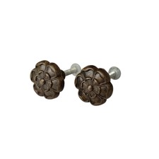 Vintage Sewing Machine 1 Floral Drawer Pulls