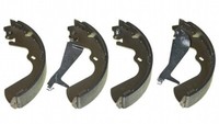 Brembo Bremsbackensatz Bremsbacken Hinten Mit Handbremshebel FüR Hyundai