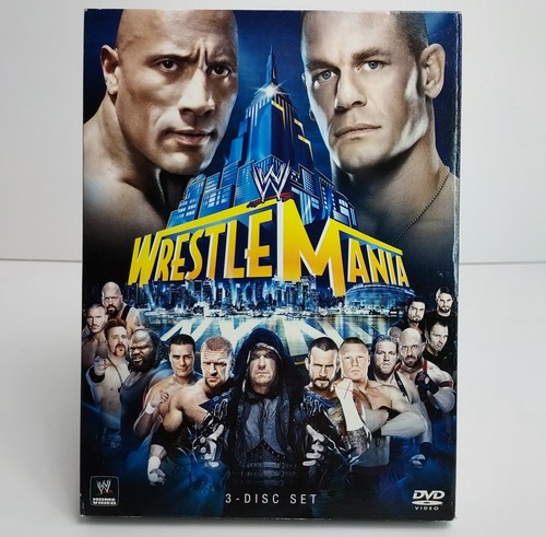 WWE Wrestlemania 29 XXIX (DVD, 2013, 3-Disc Set) - 第 1/4 張圖片