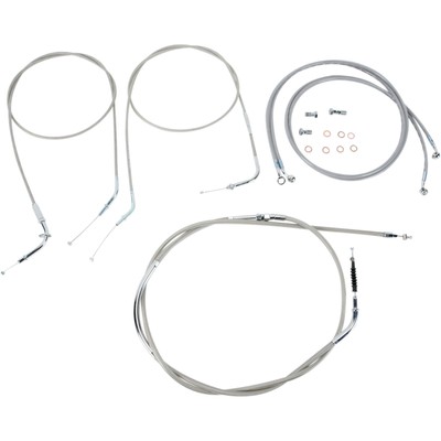 Baron Custom Accessories 18'' Cable Line Kit for VN2000 BA-8076KT-18