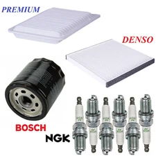 Tune Up Kit Filters Spark Plugs For TOYOTA SIENNA V6 3.3L 2004-2006