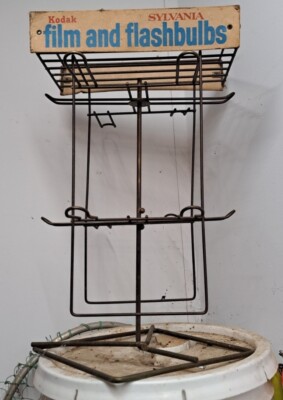 Kodak Camera Film Carousel Rack Vintage Collectables Vintage Camera Equipment 