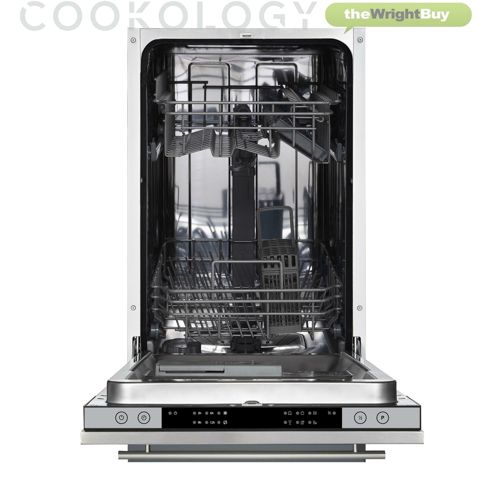 graded integrated dishwasher