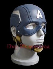 Casco de utilería portátil Capitán América 1:1