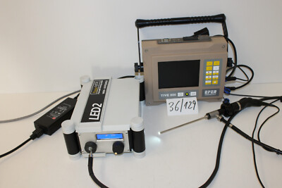 Efer Endoskopy Tive 800/T01 mit LED Lichtquelle + Sonde Videoendoskopie 36/129
